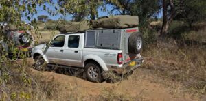 Namibia 4x4 Rentals travelling